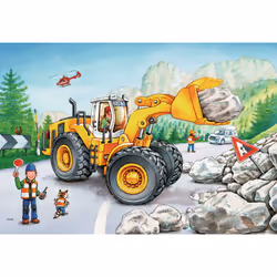 Ravensburger 4005556078028 Puzzle 24 pz Cartoni