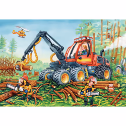 Ravensburger 4005556078028 Puzzle 24 pz Cartoni - Vista aggiuntiva 4