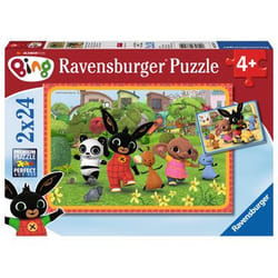 Ravensburger 07821 puzzle 24 pz Cartoni