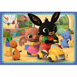 Ravensburger 07821 puzzle 24 pz Cartoni