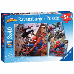 Ravensburger Spider-Man Puzzle 49 pz Fumetti - Vista aggiuntiva 4