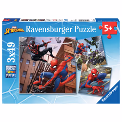 Ravensburger Spider-Man Puzzle 49 pz Fumetti - Vista aggiuntiva 5