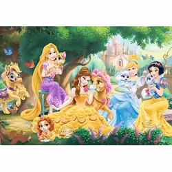 Disney Princess 4005556089529 puzzle 48 pz Cartoni
