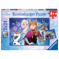 Ravensburger 4005556090747, 24 pz, Cartoni, 4 anno/i