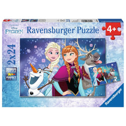 Ravensburger 4005556090747 Puzzle 24 pz Cartoni