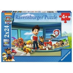 Ravensburger 09085 puzzle Puzzle di contorno 24 pz Cartoni