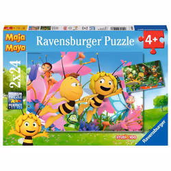 Ravensburger 09093, 24 pz, Cartoni, 4 anno/i