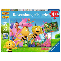 Ravensburger 09093 puzzle 24 pz Cartoni