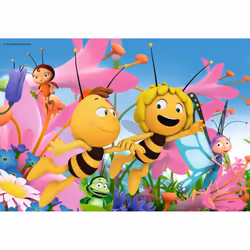 Ravensburger 09093 puzzle 24 pz Cartoni