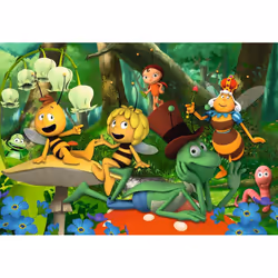 Ravensburger 09093 puzzle 24 pz Cartoni