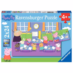 Ravensburger 09099, 24 pz, Cartoni, 4 anno/i