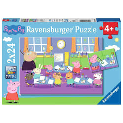Ravensburger 09099 puzzle 24 pz Cartoni