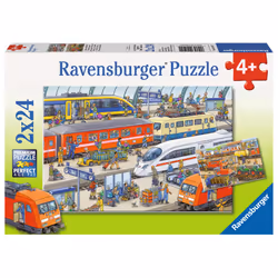 Ravensburger 4005556091911, 24 pz, Professioni, 4 anno/i