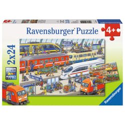 Ravensburger 4005556091911 Puzzle 24 pz Professioni