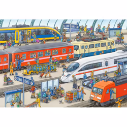 Ravensburger 4005556091911 Puzzle 24 pz Professioni