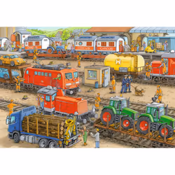 Ravensburger 4005556091911 Puzzle 24 pz Professioni