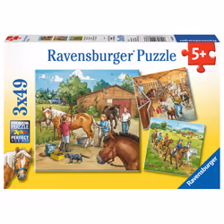 Ravensburger 4005556092376, 49 pz, Animali, 5 anno/i