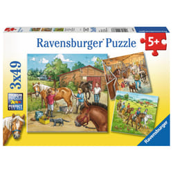 Ravensburger 4005556092376 Puzzle 49 pz Animali