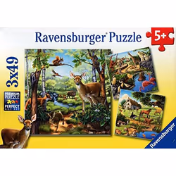 Ravensburger 4005556092659, 49 pz, Animali, 5 anno/i