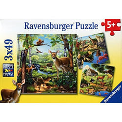 Ravensburger 4005556092659 Puzzle 49 pz Animali