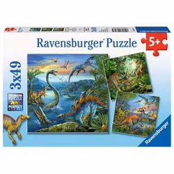 Ravensburger Dinosaur Fascination, 49 pz, Dinosauri, 5 anno/i