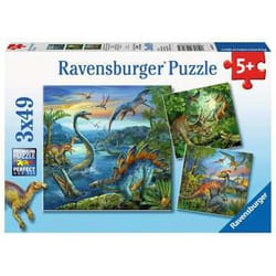 Ravensburger Dinosaur Fascination Puzzle 49 pz Dinosauri
