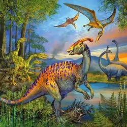 Ravensburger Dinosaur Fascination Puzzle 49 pz Dinosauri - Vista aggiuntiva 4