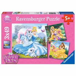 Ravensburger 09346, 49 pz, Cartoni, 5 anno/i