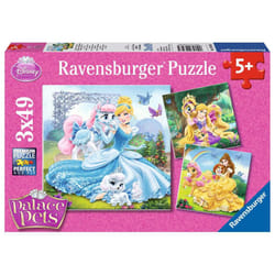 Ravensburger 09346 puzzle 49 pz Cartoni