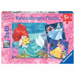 Ravensburger 09350, 49 pz, Cartoni, 5 anno/i
