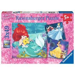 Ravensburger 09350 puzzle 49 pz Cartoni