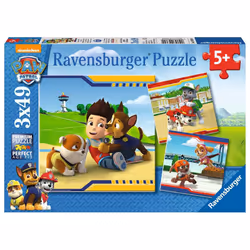 Ravensburger 09369, 49 pz, Cartoni, 5 anno/i