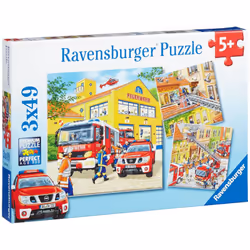 Ravensburger 094011, 49 pz, Veicoli, 5 anno/i