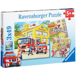 Ravensburger 094011 puzzle 49 pz Veicoli
