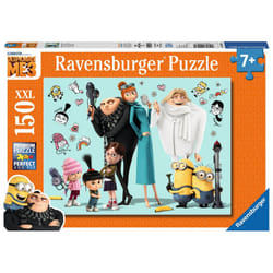 Ravensburger 4005556100439 Puzzle 150 pz Cartoni