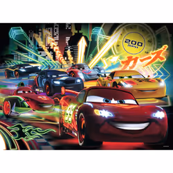 Ravensburger Cars Neon Puzzle 100 pz Cartoni