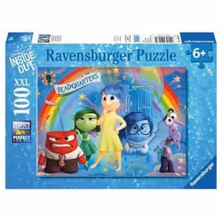 Ravensburger Disney Inside Out, 100 pz, Cartoni, 6 anno/i