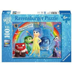 Ravensburger Disney Inside Out Puzzle 100 pz Cartoni