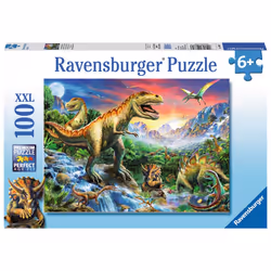 Ravensburger 4005556106653, 100 pz, Dinosauri, 6 anno/i