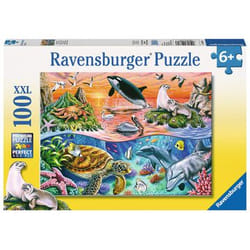 Ravensburger Beautiful Ocean Puzzle 100 pz Animali