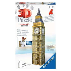 Ravensburger Mini Big Ben Puzzle 3D Edifici