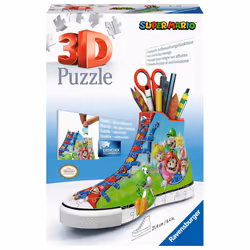 Ravensburger Super Mario Sneaker Puzzle 3D 108 pz - Vista aggiuntiva 4