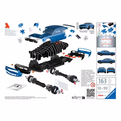 Ravensburger Puzzle 3D Dodge