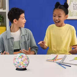 Ravensburger 3D Puzzle Ball Puzzle-Ball Squishmallows Puzzle 3D 72 pz Giocattolo - Vista aggiuntiva 4