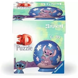 Ravensburger 115982 puzzle Puzzle 3D 54 pz Cartoni