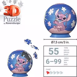 Ravensburger 115982 puzzle Puzzle 3D 54 pz Cartoni - Vista aggiuntiva 5