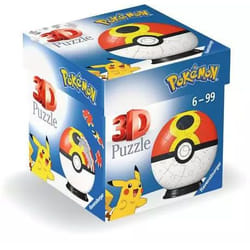 Ravensburger 116287 puzzle Puzzle 3D 54 pz Cartoni
