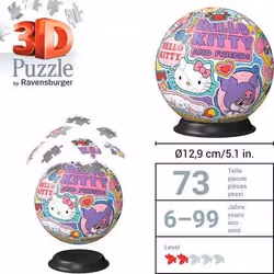 Ravensburger 10311630 puzzle Puzzle 3D 72 pz Cartoni - Vista aggiuntiva 5
