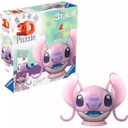 Ravensburger 10311639 puzzle Puzzle 3D 77 pz Cartoni - Vista aggiuntiva 3