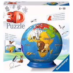 Ravensburger Globe, 72 pz, Globo, 6 anno/i